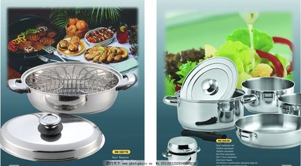 不銹鋼廚具 現代廚房的璀璨明珠，實用與美觀的完美融合