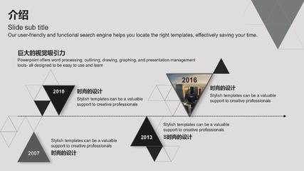 精品推薦 2016年歐美大氣建筑設(shè)計(jì)房地產(chǎn)PPT模板，賦能企業(yè)營(yíng)銷策劃